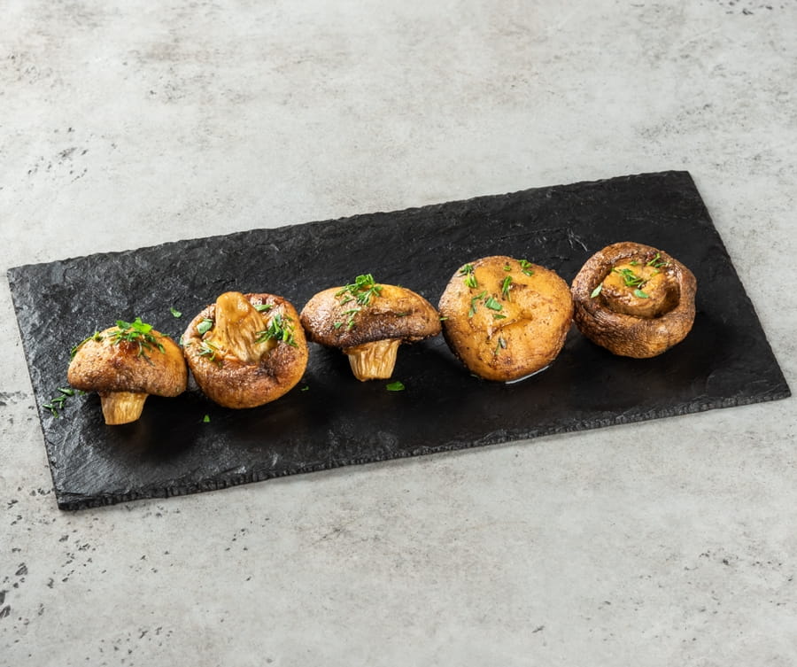 Шашлык из шампиньонов