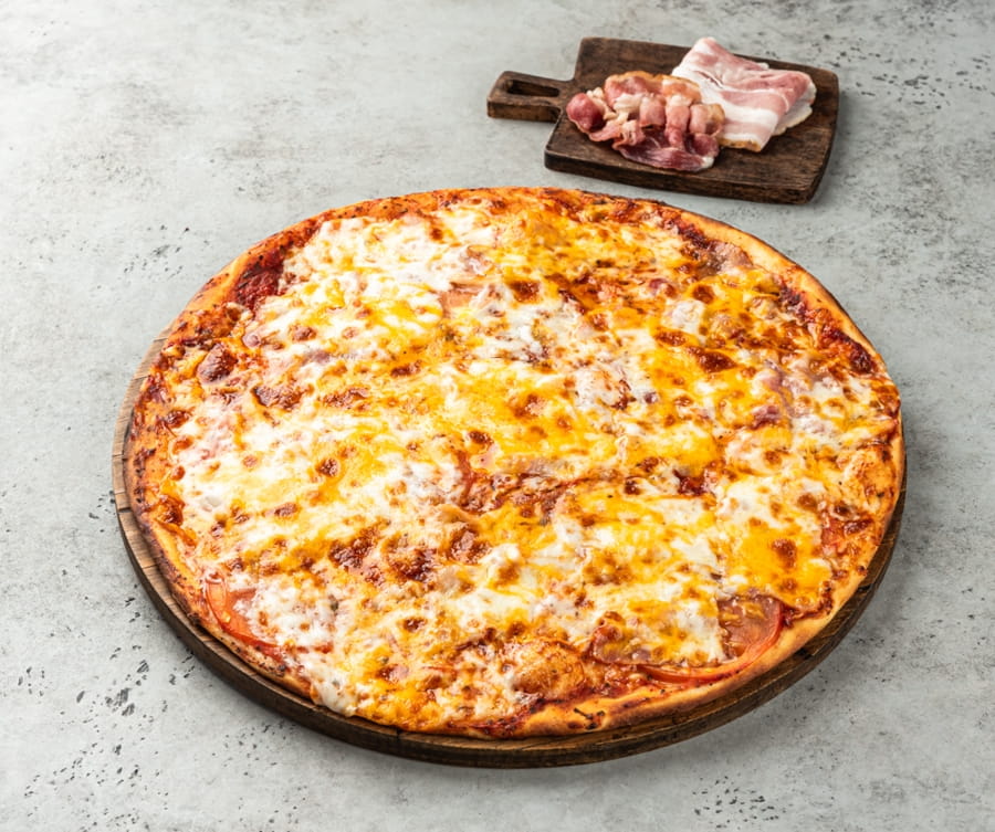 Пицца "Карбонара"