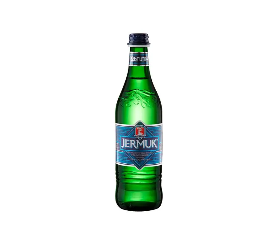 Jermuk в стекле
