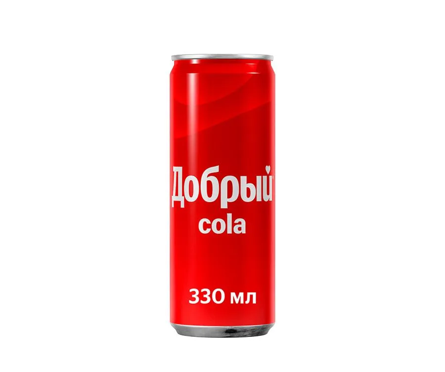 Добрый Cola 0,33 л.