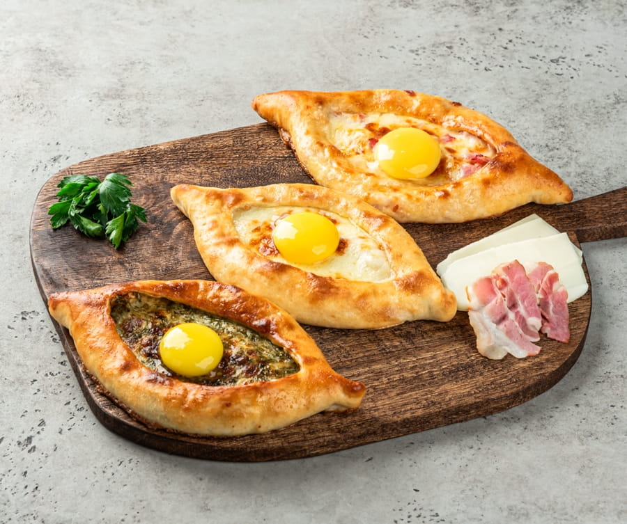 Комбо мини-хачапури