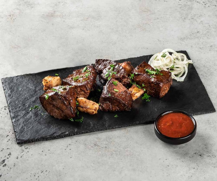 Печень говяжья