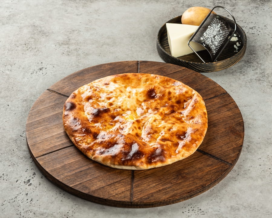 Мини-хачапури по-грузински с картофелем