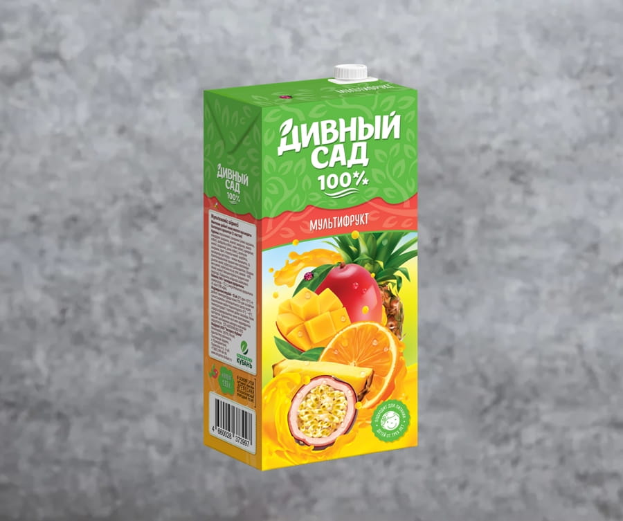 Сок "Дивный сад" 0.95 мультифрукт