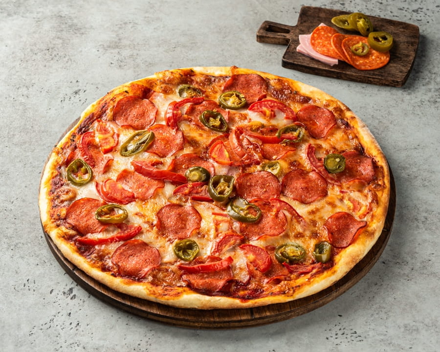 Пицца "Острая"