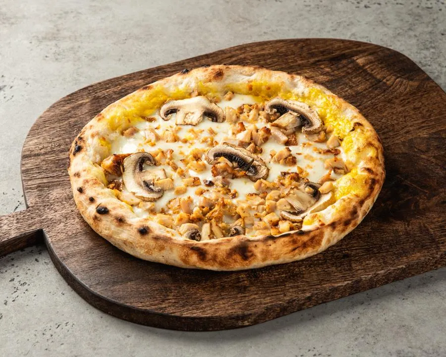 Неаполитанская "Грибной цыпленок"