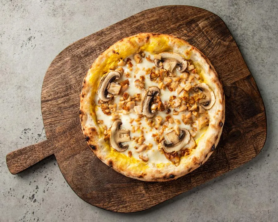 Неаполитанская "Грибной цыпленок"