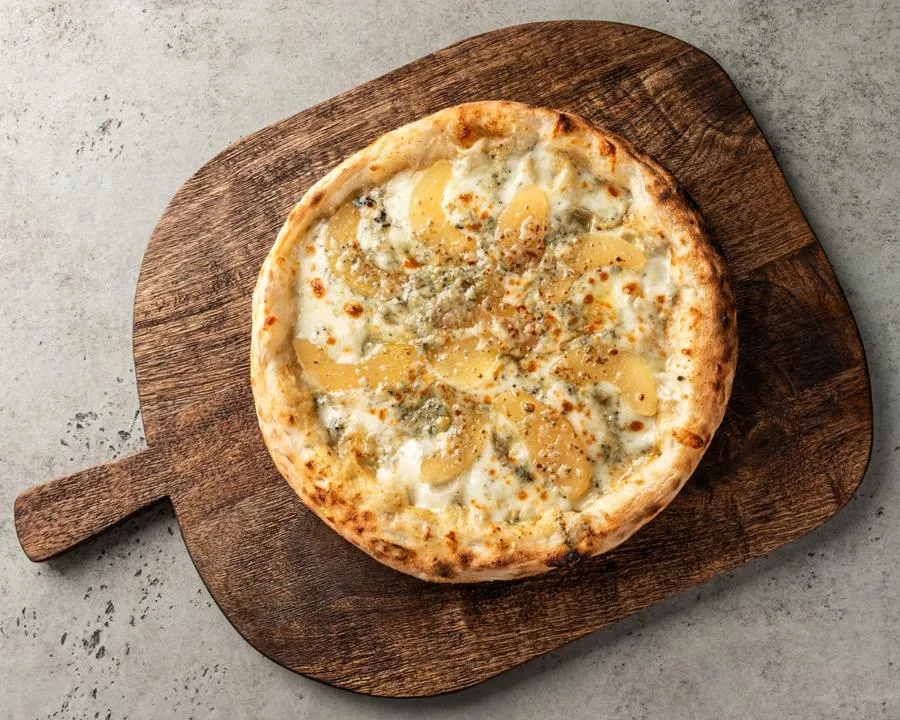 Неаполитанская "Груша с горгонзолой"