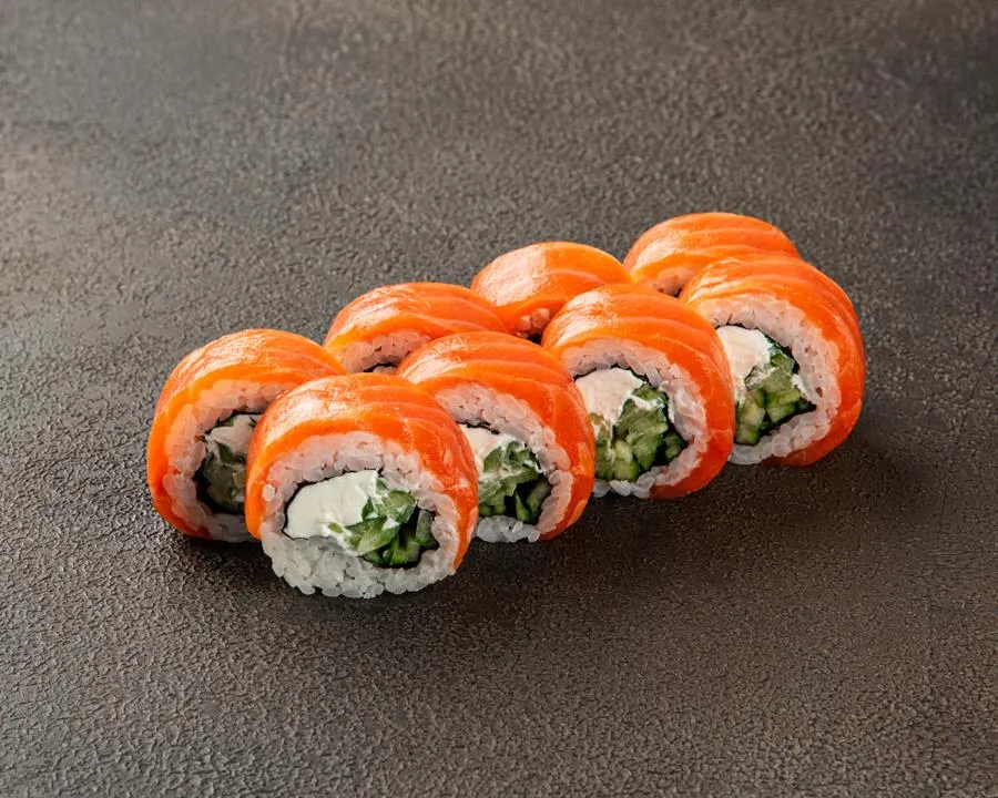 Филадельфия с огурцом