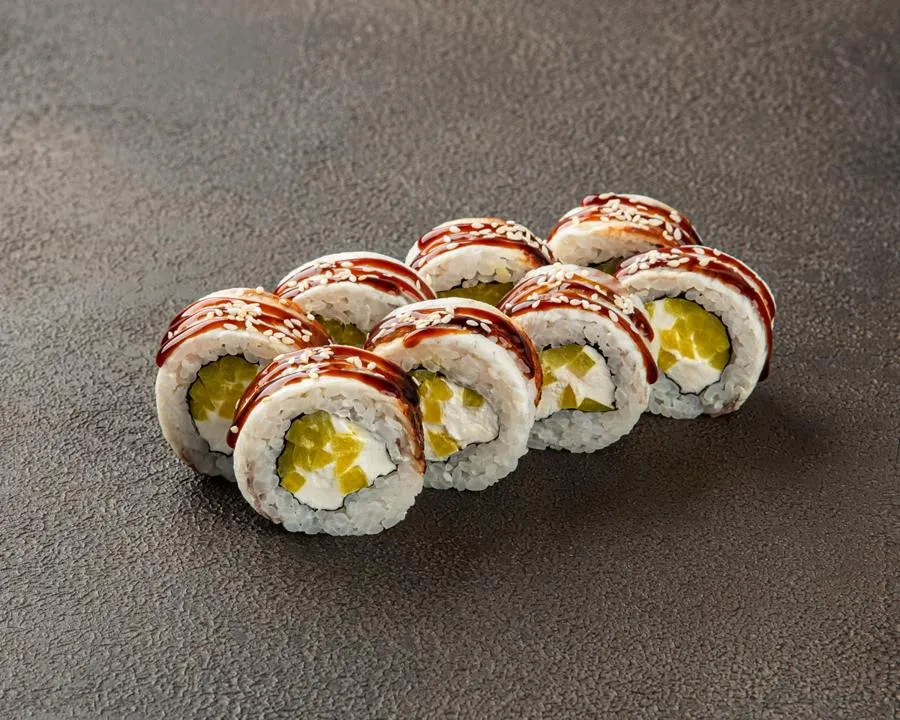 Дракон с такуаном