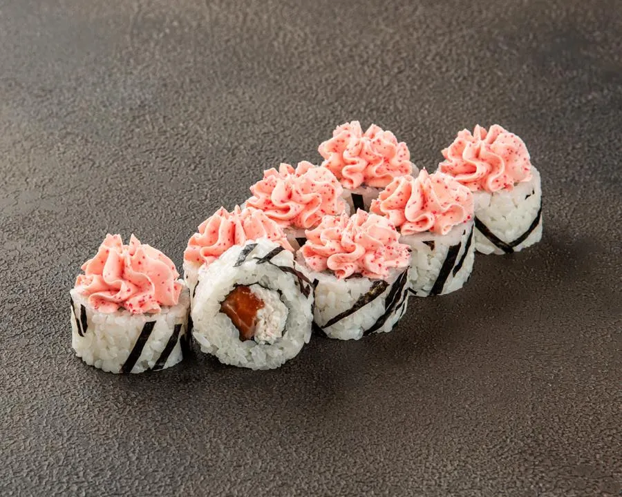 Лава с лососем