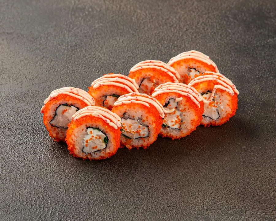 Калифорния с курицей