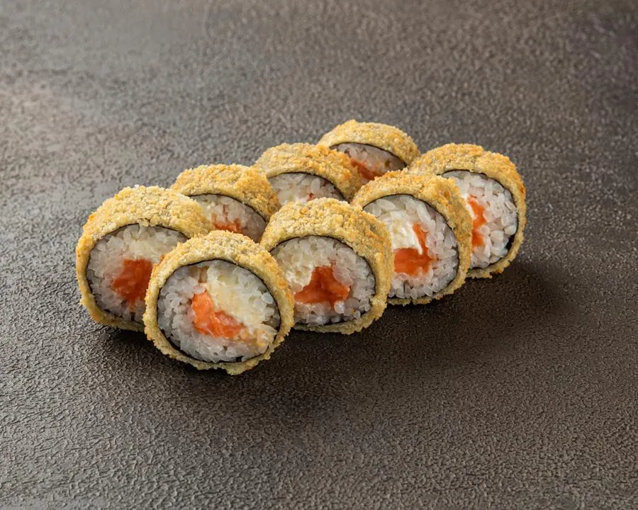 Темпура с лососем