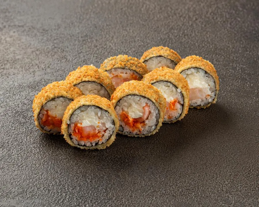 Темпура с креветкой