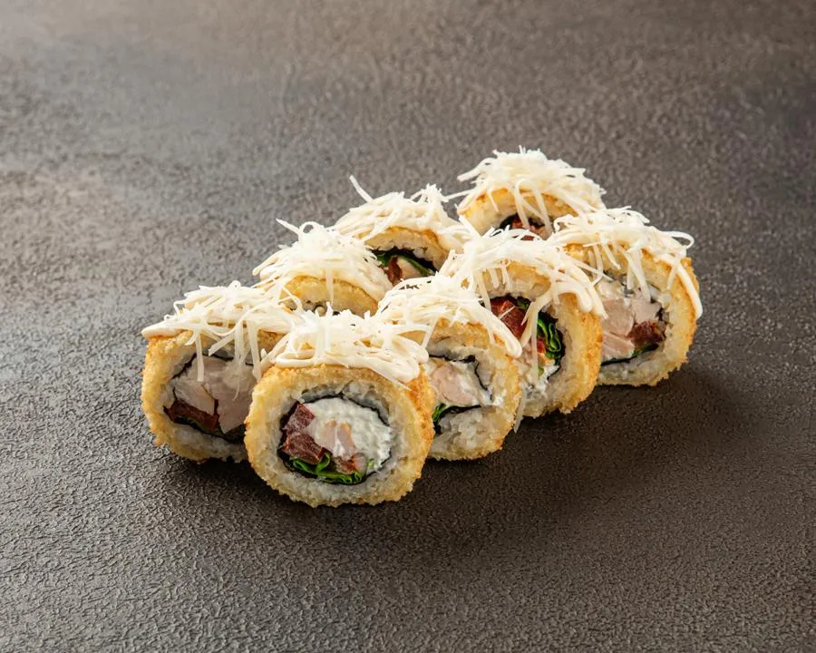 Темпура Цезарь с курицей