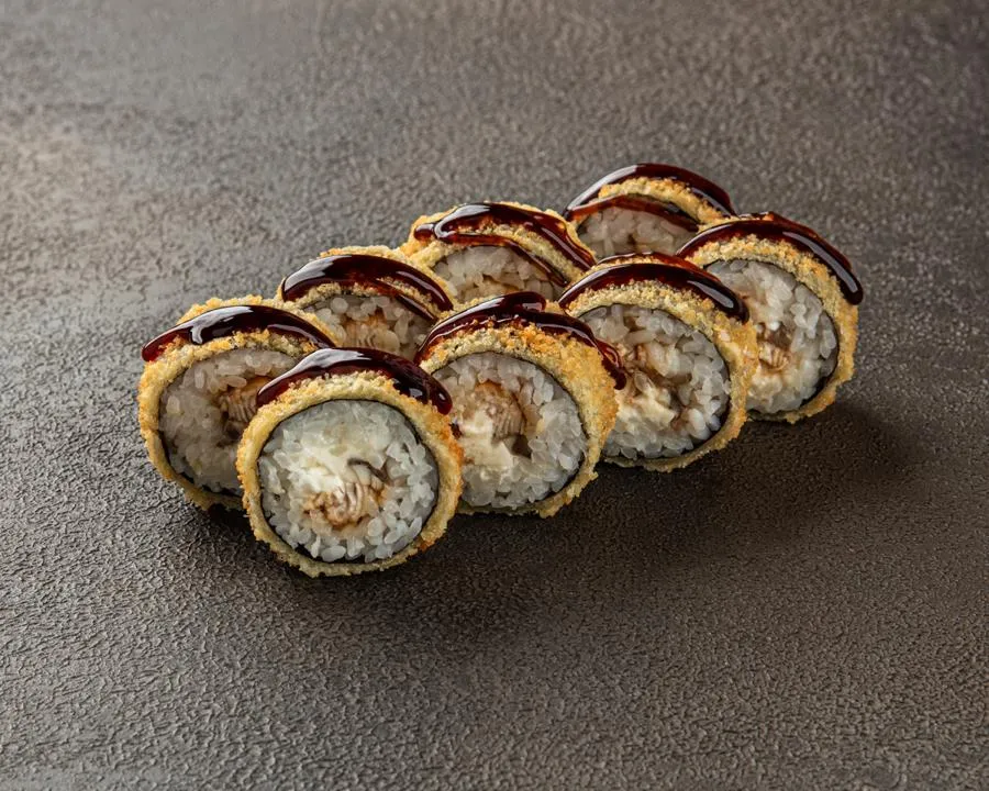 Темпура Унаги