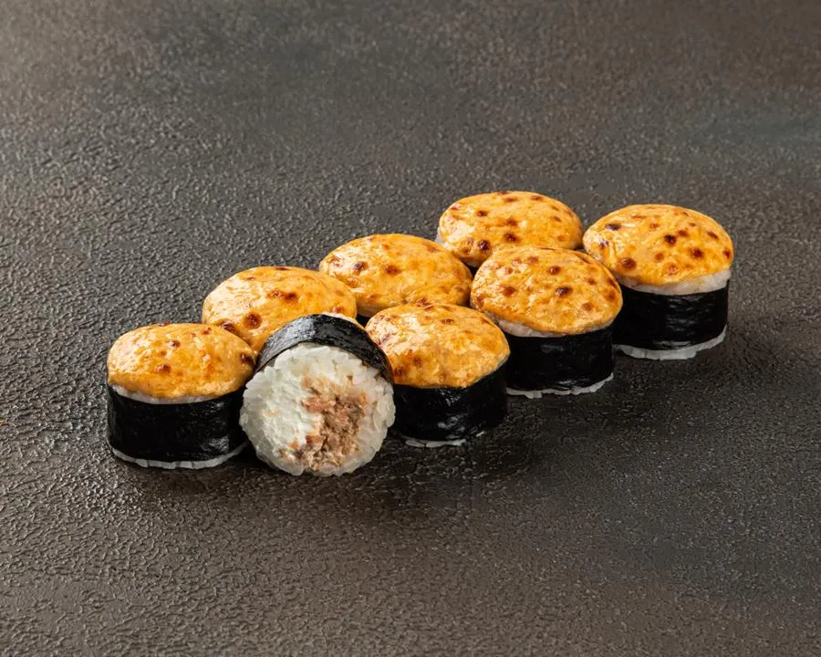 Запеченный лосось терияки