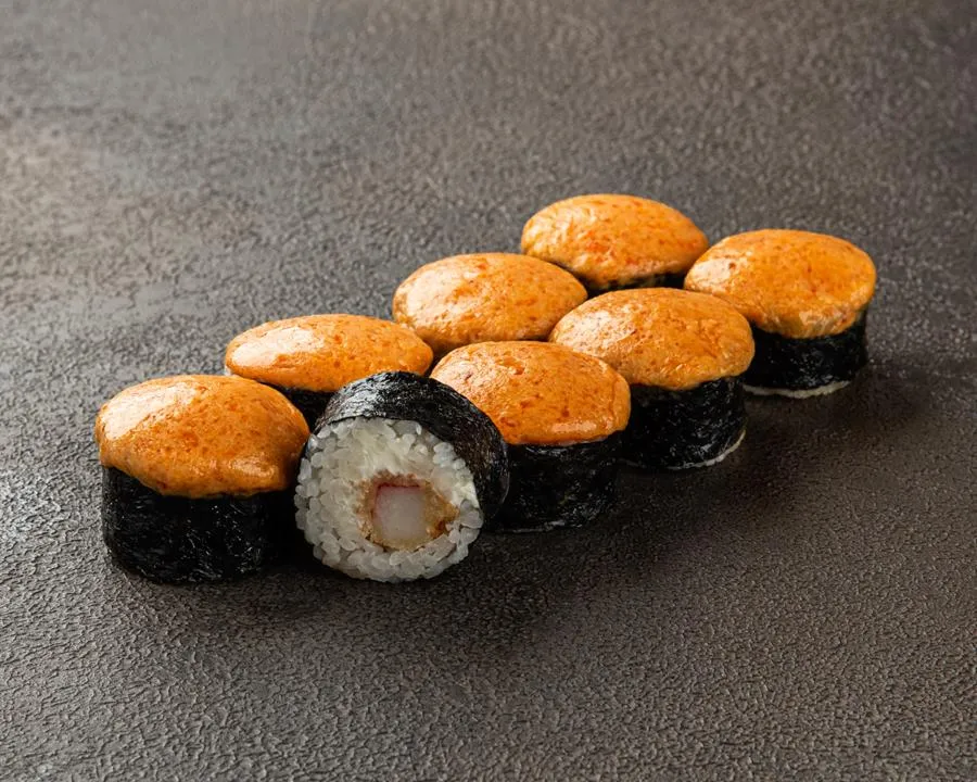 Запеченная Кани темпура