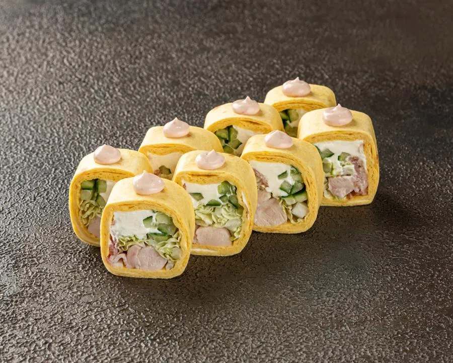 Тортилья с беконом