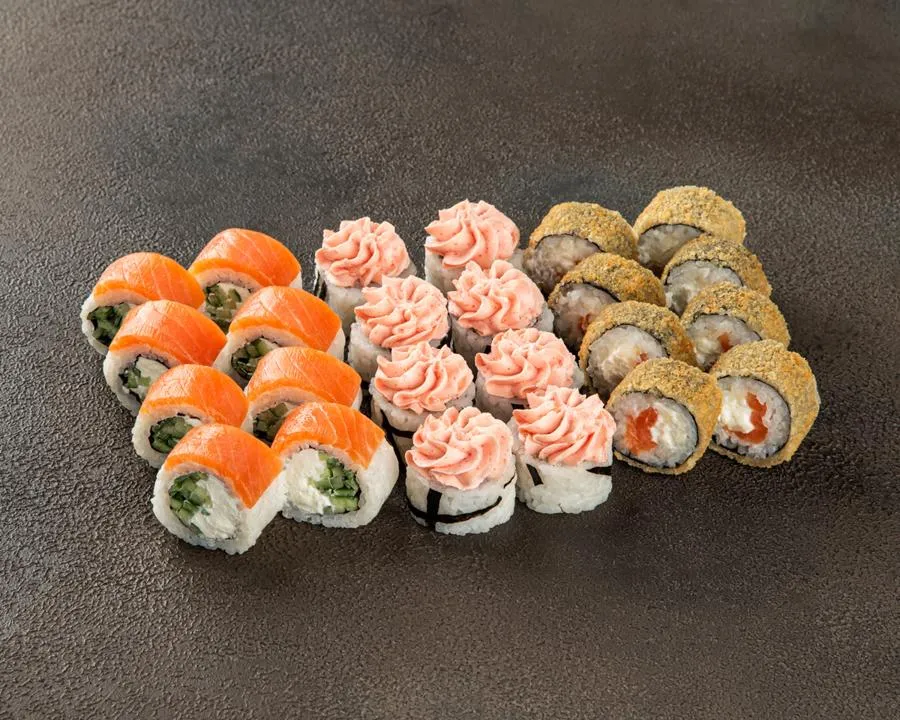 Сет с Лососем