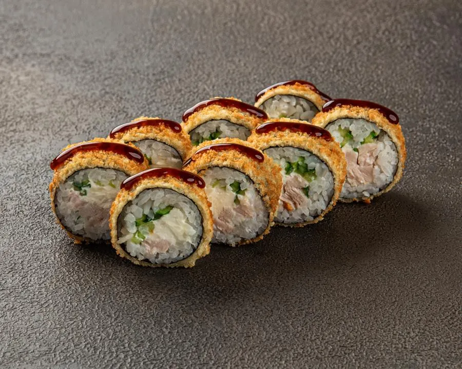 Темпура с курицей