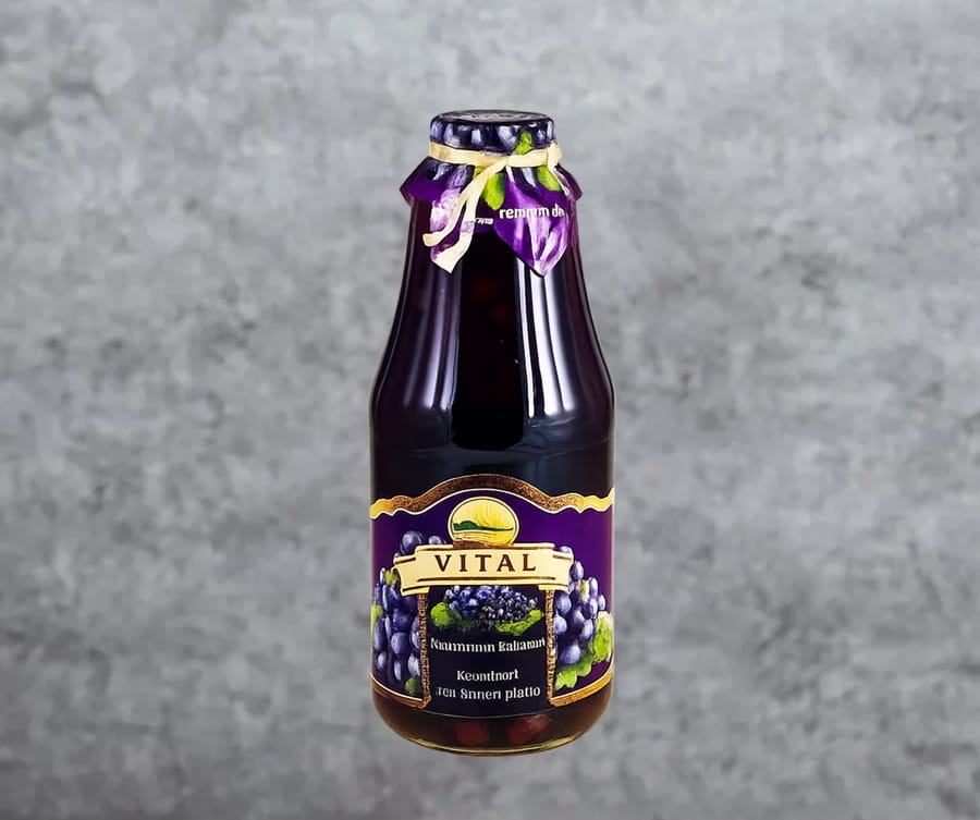 Компот "Vital" виноград 1 л.