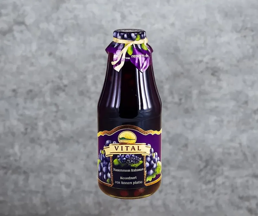 Компот "Vital" виноград 1 л.