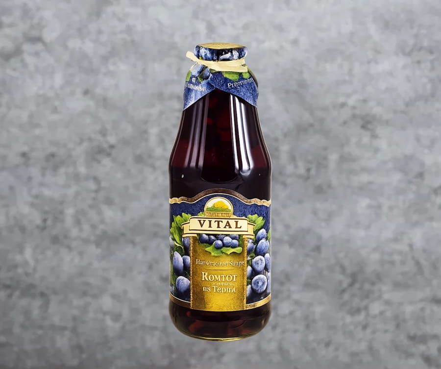 Компот "Vital" терно 1 л.