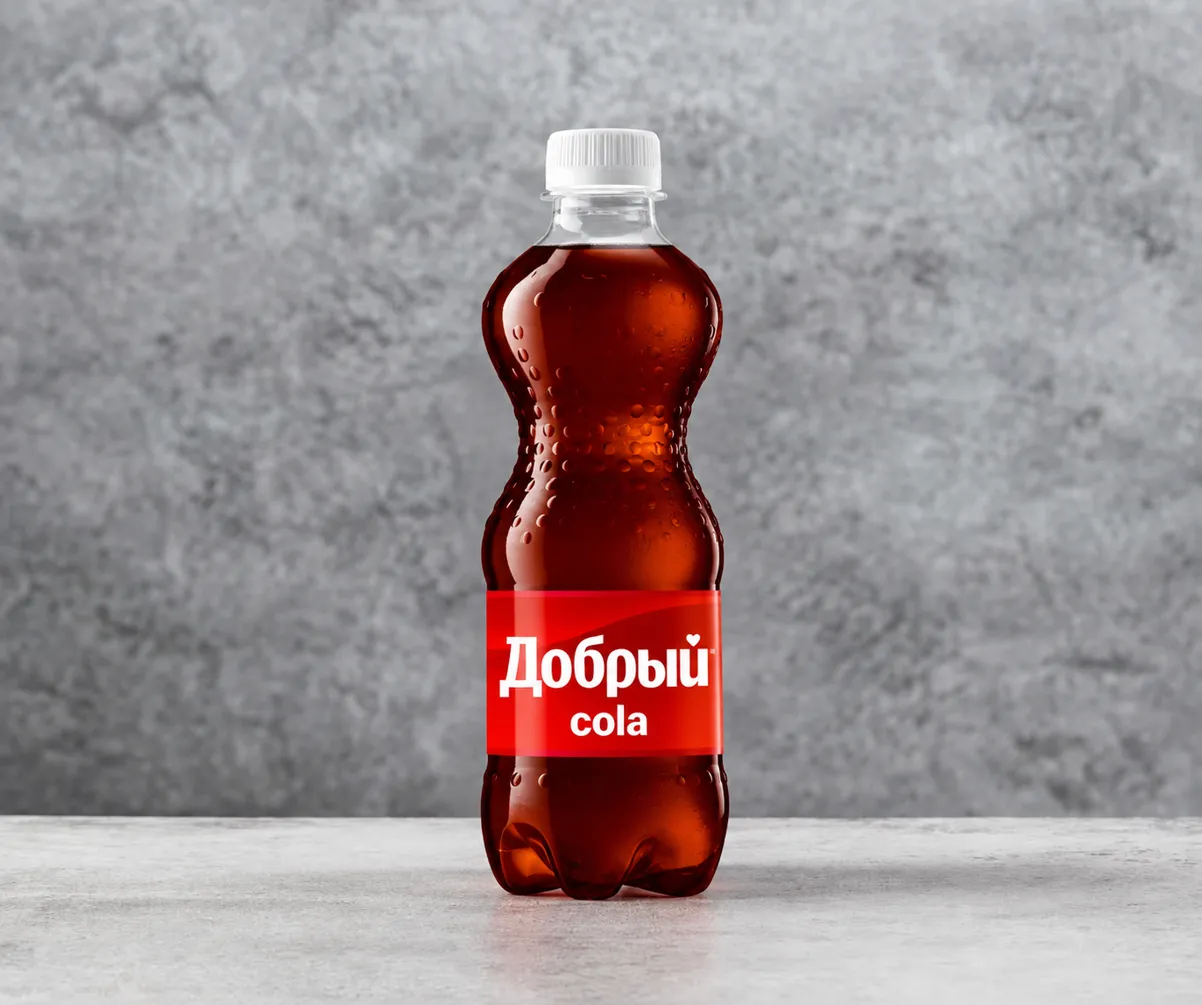 Добрый Cola 0.5 л.
