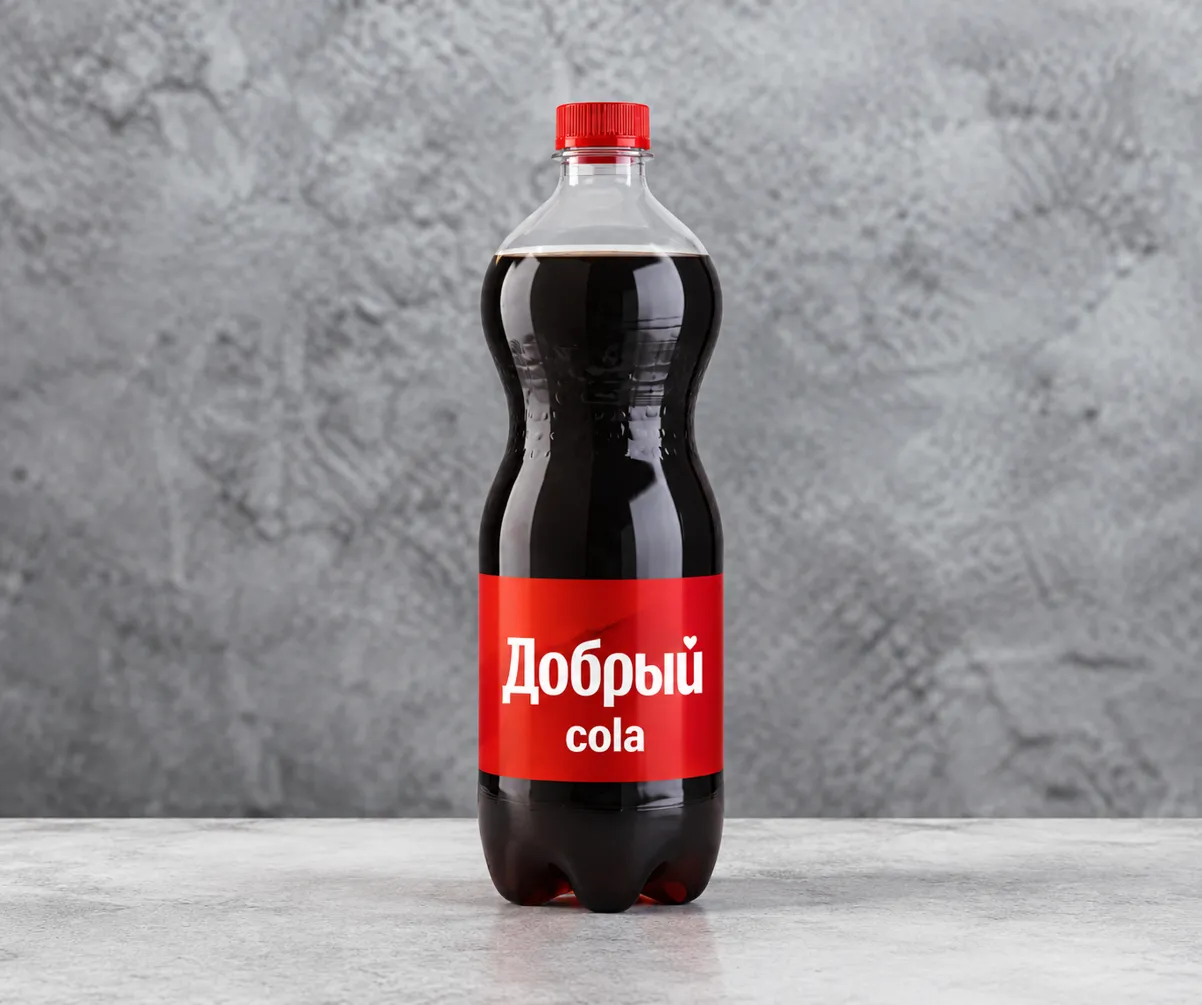 Добрый Cola 1 л.
